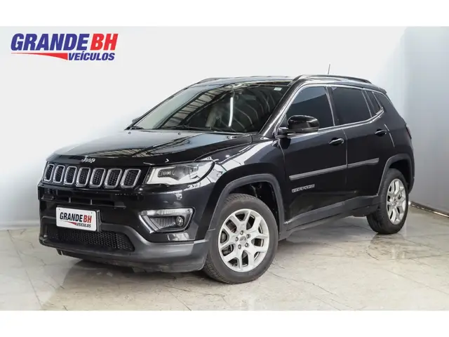 Carro Jeep Compass 2018 2.0 Longitude 4x2 (Aut) (Flex)