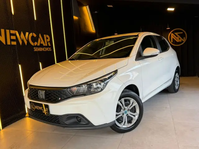 Carro Fiat Argo 2025 Drive 1.0