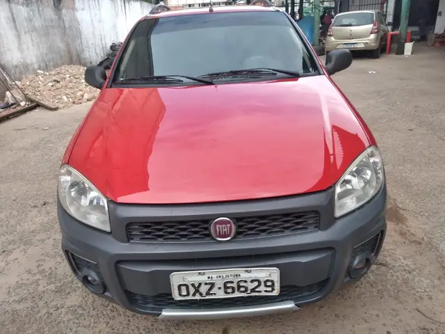 Carro Fiat Strada 2015 Working 1.4 (Flex) (Cabine Dupla)