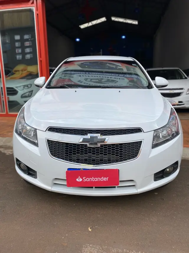 Carro Chevrolet Cruze 2014 LT 1.8 16V Ecotec (Flex)