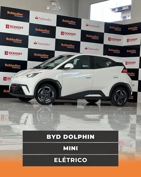 Carro BYD Dolphin 2025 EV