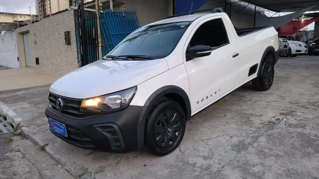 Carro Volkswagen Saveiro 2024 Robust Total Flex 16V