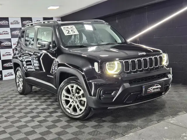 Carro Jeep Renegade 2025 Longitude T270 1.3 Turbo 4x2
