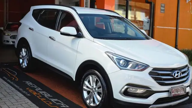 Carro Hyundai Santa Fe 2016 3.3L V6 4x4 7L