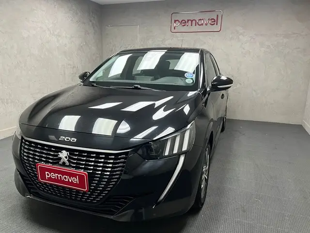 Carro Peugeot 208 2022 Active 1.6 (Flex) (Aut)