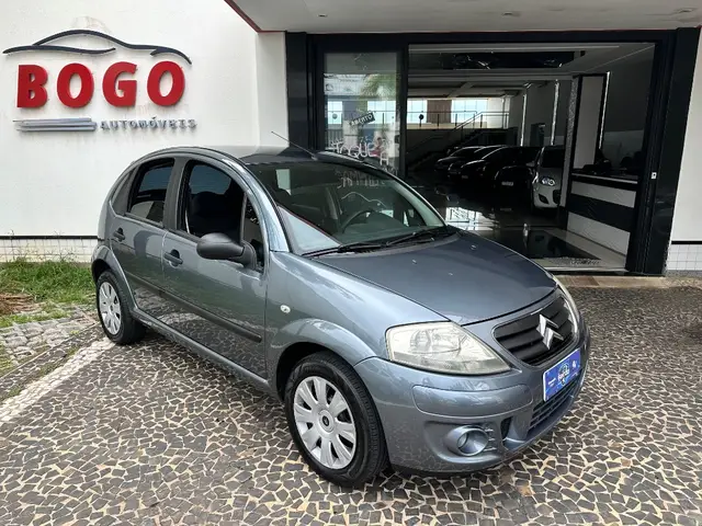 Carro Citroën C3 2010 GLX 1.4 8V (flex)