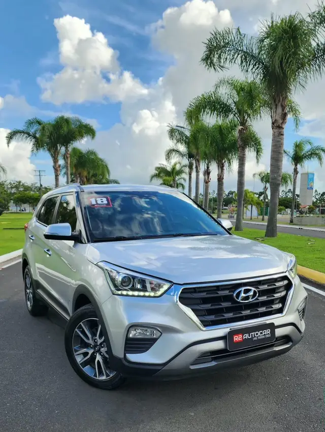 Carro Hyundai Creta 2018 Prestige 2.0 (Aut) (Flex)