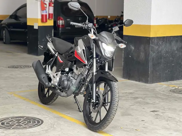 Moto Honda CG 160 2025 Titan