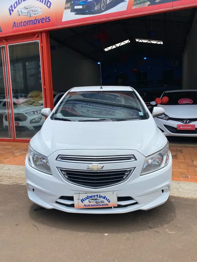 Carro Chevrolet Onix 2015 1.0 LT SPE/4