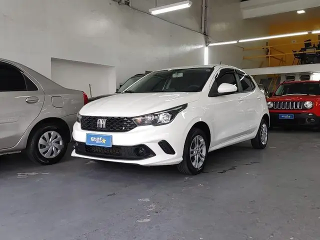Carro Fiat Argo 2021 Drive 1.0 (Flex)