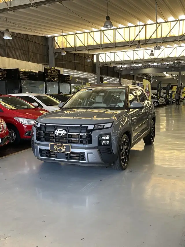Carro Hyundai Creta 2025 Ultimate Turbo 1.6 (Aut)