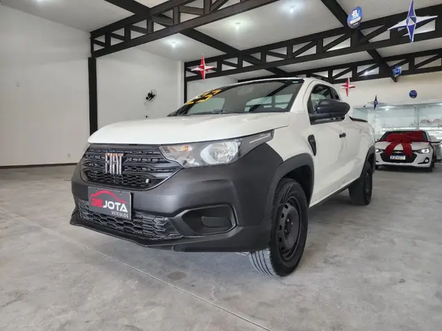 Carro Fiat Strada 2023 Endurance 1.4 Cabine Plus (Flex)
