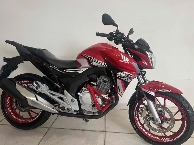 Moto Honda CB 250F Twister 2021 (ABS)