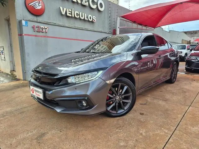 Carro Honda Civic 2020 Touring 1.5 Turbo CVT