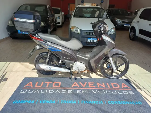 Moto Honda Biz 125i 2012 EX