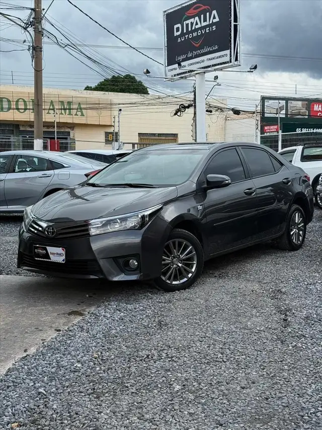 Carro Toyota Corolla 2016 2.0 XEi Multi-Drive S (Flex)