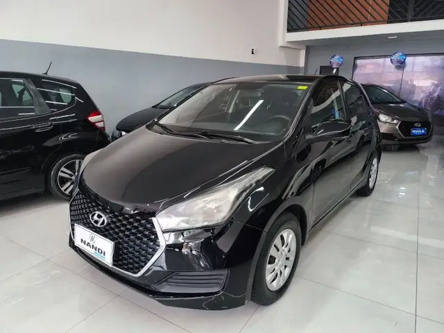 Carro Hyundai HB20 2019 1.0 Unique (Flex)