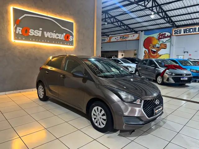Carro Hyundai HB20 2019 1.0 Unique (Flex)