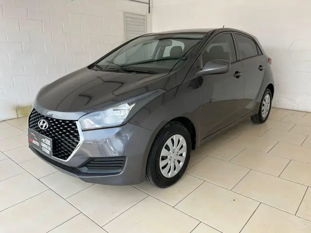 Carro Hyundai HB20 2019 1.0 Unique (Flex)