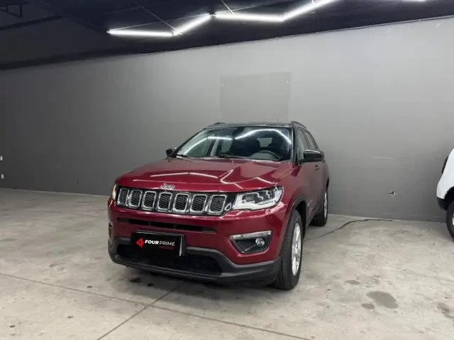 Carro Jeep Compass 2018 2.0 Sport 4x2 (Aut) (Flex)