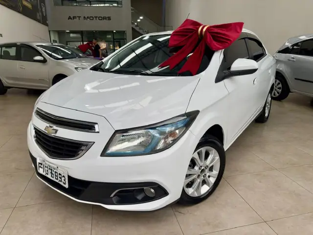 Carro Chevrolet Prisma 2014 1.4 LTZ SPE/4