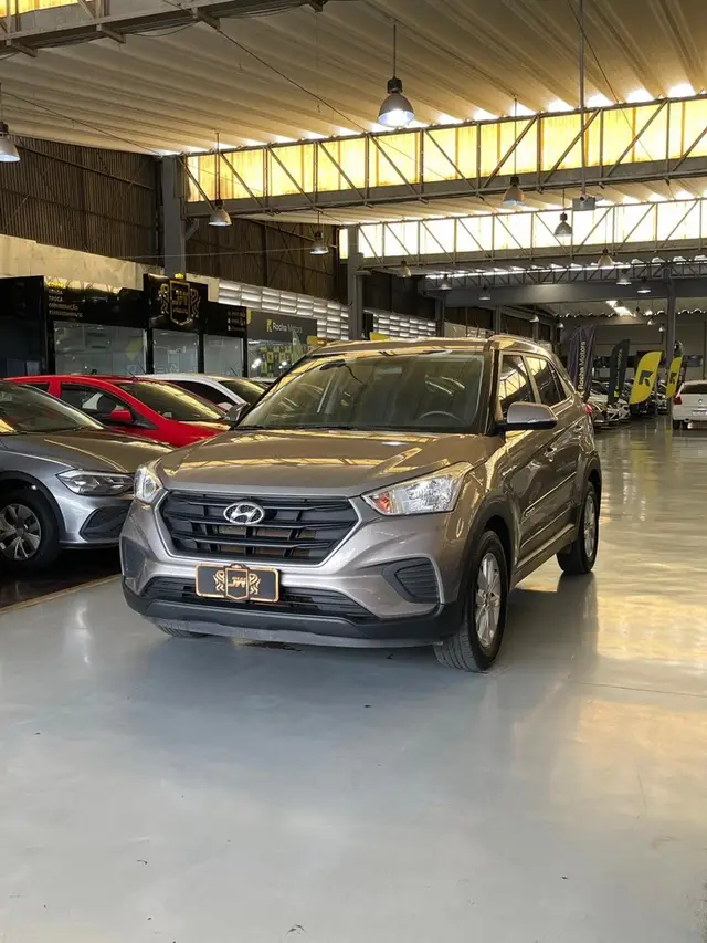 Carro Hyundai Creta 2021 Action 1.6 (Aut) (Flex)