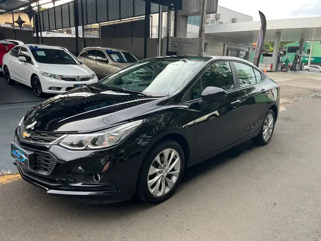 Carro Chevrolet Cruze 2018 LT 1.4 16V Turbo Flex Auto