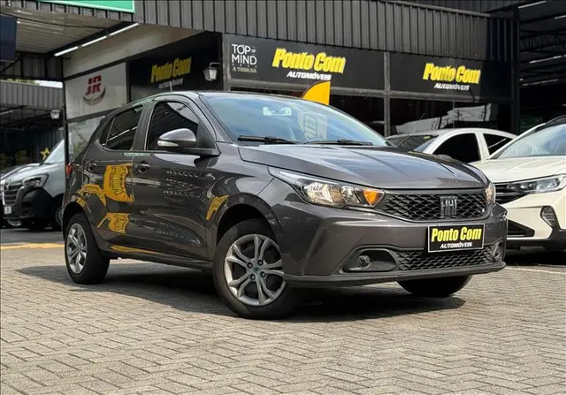Carro Fiat Argo 2025 Drive 1.0