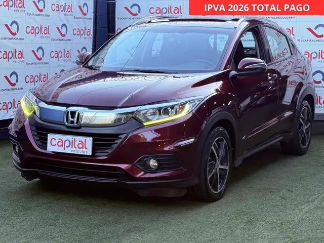Carro Honda HR-V 2019 EX CVT 1.8 I-VTEC FlexOne