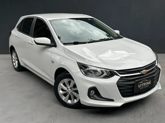 Carro Chevrolet Onix 2021 LTZ 1.0 Turbo (Flex)
