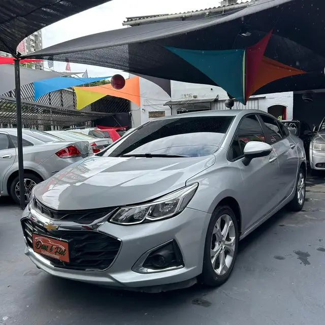 Carro Chevrolet Cruze 2020 LT 1.4 Turbo (Aut.)