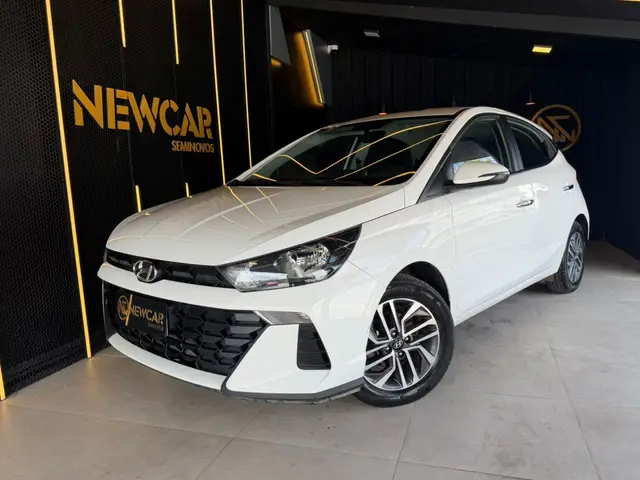 Carro Hyundai HB20 2025 Limited Plus 1.0 (Mec.)
