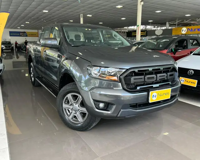 Carro Ford Ranger Cabine Dupla 2020 Ranger 2.2 TD XLS CD 4x4 (Aut)