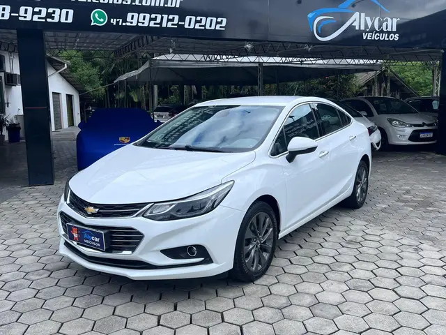 Carro Chevrolet Cruze 2017 LTZ 1.4 16V Ecotec (Aut) (Flex)