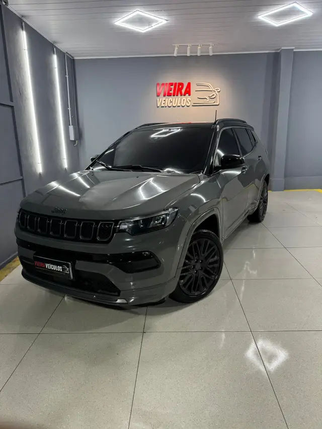 Carro Jeep Compass 2023 Série S 1.3 T270 (Aut) (Flex)