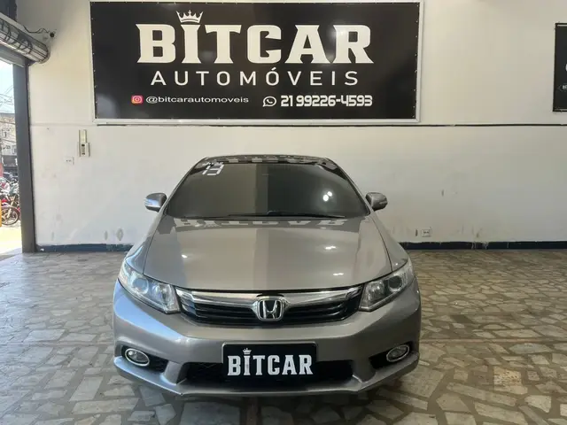 Carro Honda Civic 2013 New  LXL 1.8 16V i-VTEC (Aut) (Flex)