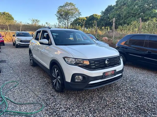Carro Volkswagen T-Cross 2024 1.0 200 TSI 12V (Aut) (Flex)