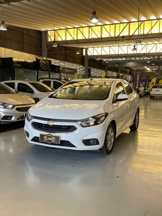 Carro Chevrolet Prisma 2019 1.4 SPE/4 Eco LT Auto