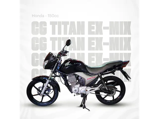 Moto Honda CG 150 2013 Titan EX Mix