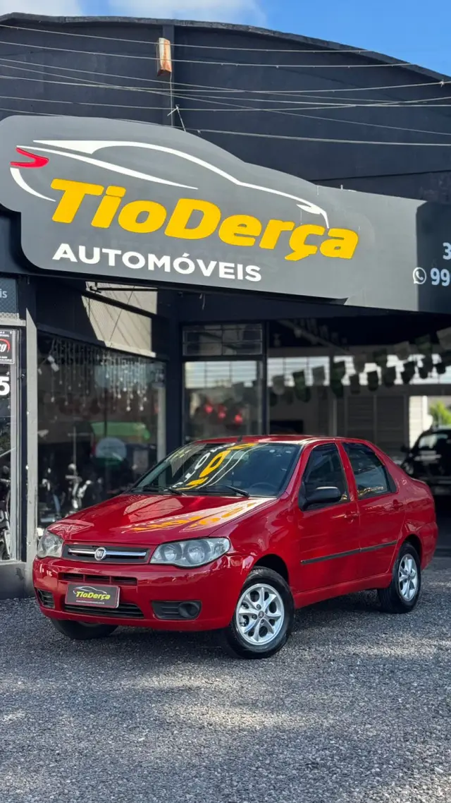 Carro Fiat Siena 2011 EL 1.0 8V (Flex)