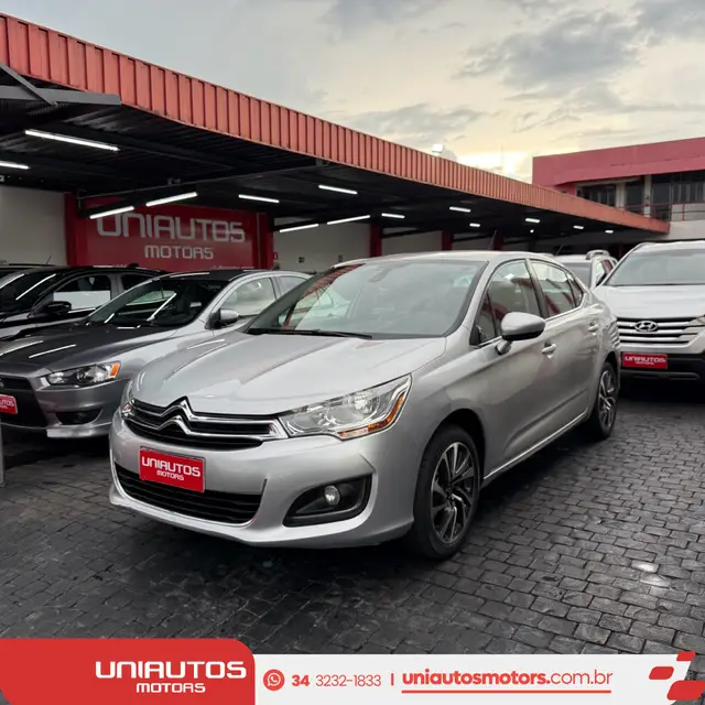 Carro Citroën C4 Lounge 2014 Origine 2.0i