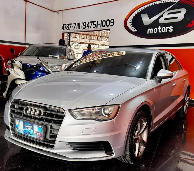 Carro Audi A3 2016 1.4 TFSI Ambiente Tiptronic (Flex)