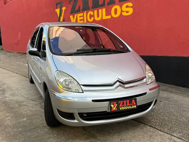 Carro Citroën Xsara Picasso 2012 GLX 1.6 16V (flex)