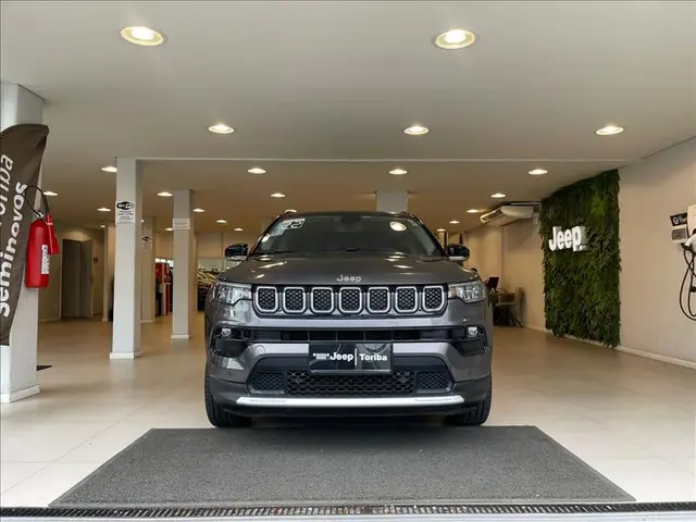 Carro Jeep Compass 2022 Limited 1.3 T270 (Aut) (Flex)