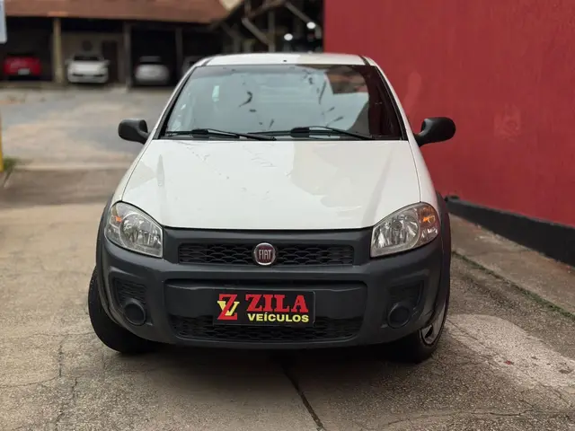 Carro Fiat Strada 2018 Hard Working 1.4 (Flex) (Cabine Simples)