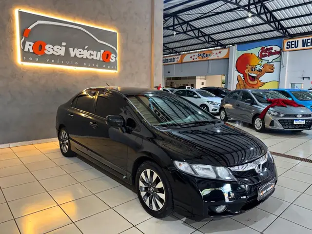 Carro Honda Civic 2009 New  EXS 1.8 16V (Aut) (Flex)