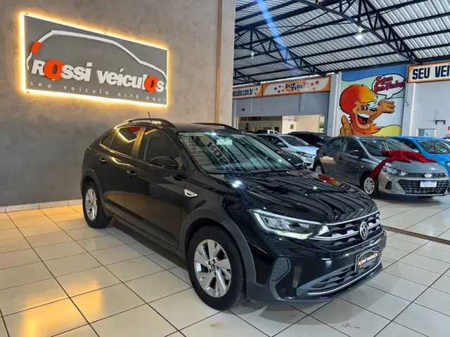 Carro Volkswagen Nivus 2022 Comfortline 1.0 Turbo (Aut) (Flex)