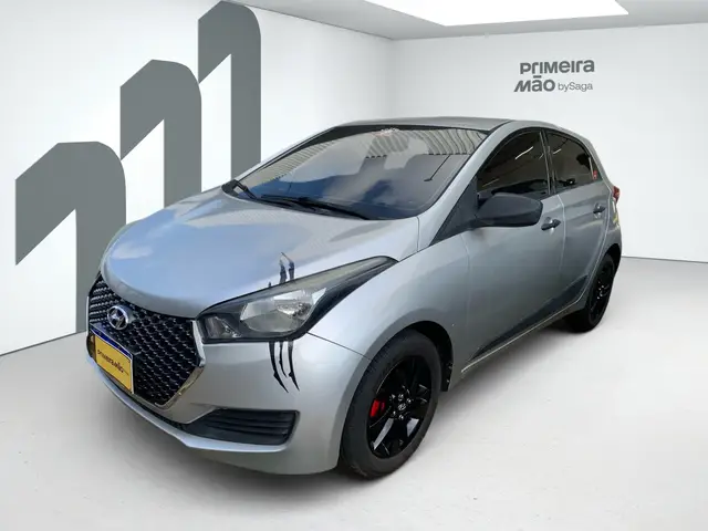 Carro Hyundai HB20 2019 1.0 Unique (Flex)