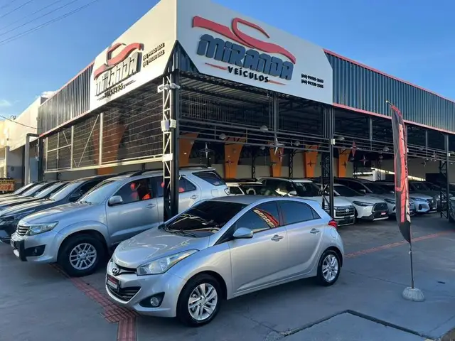 Carro Hyundai HB20 2014 1.6 Premium (Flex)