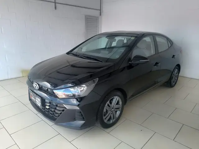 Carro Hyundai HB20S 2024 Comfort 1.0 (Flex) (Aut.)